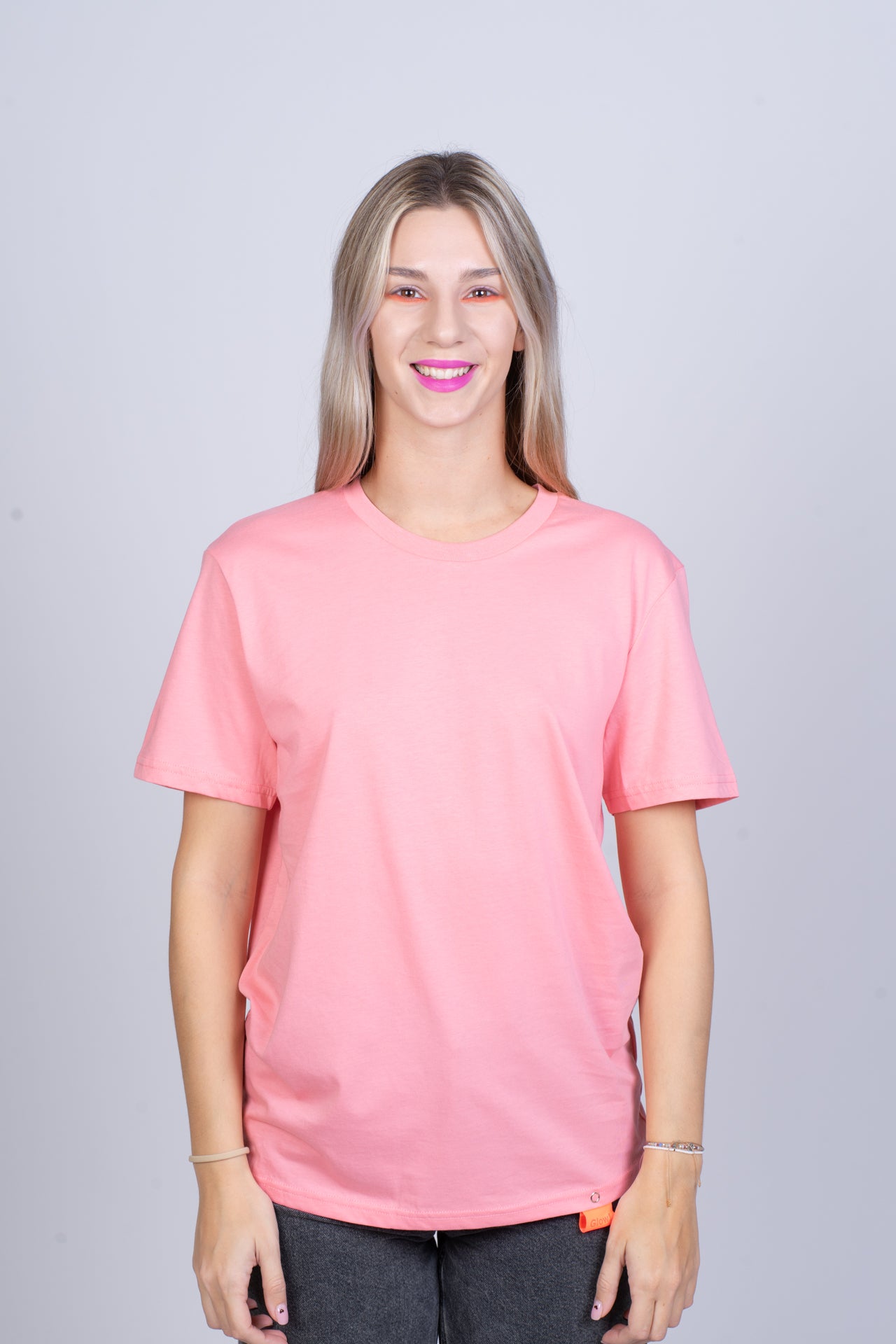 Unisex Tričko MORSKÝ KONÍK ružové