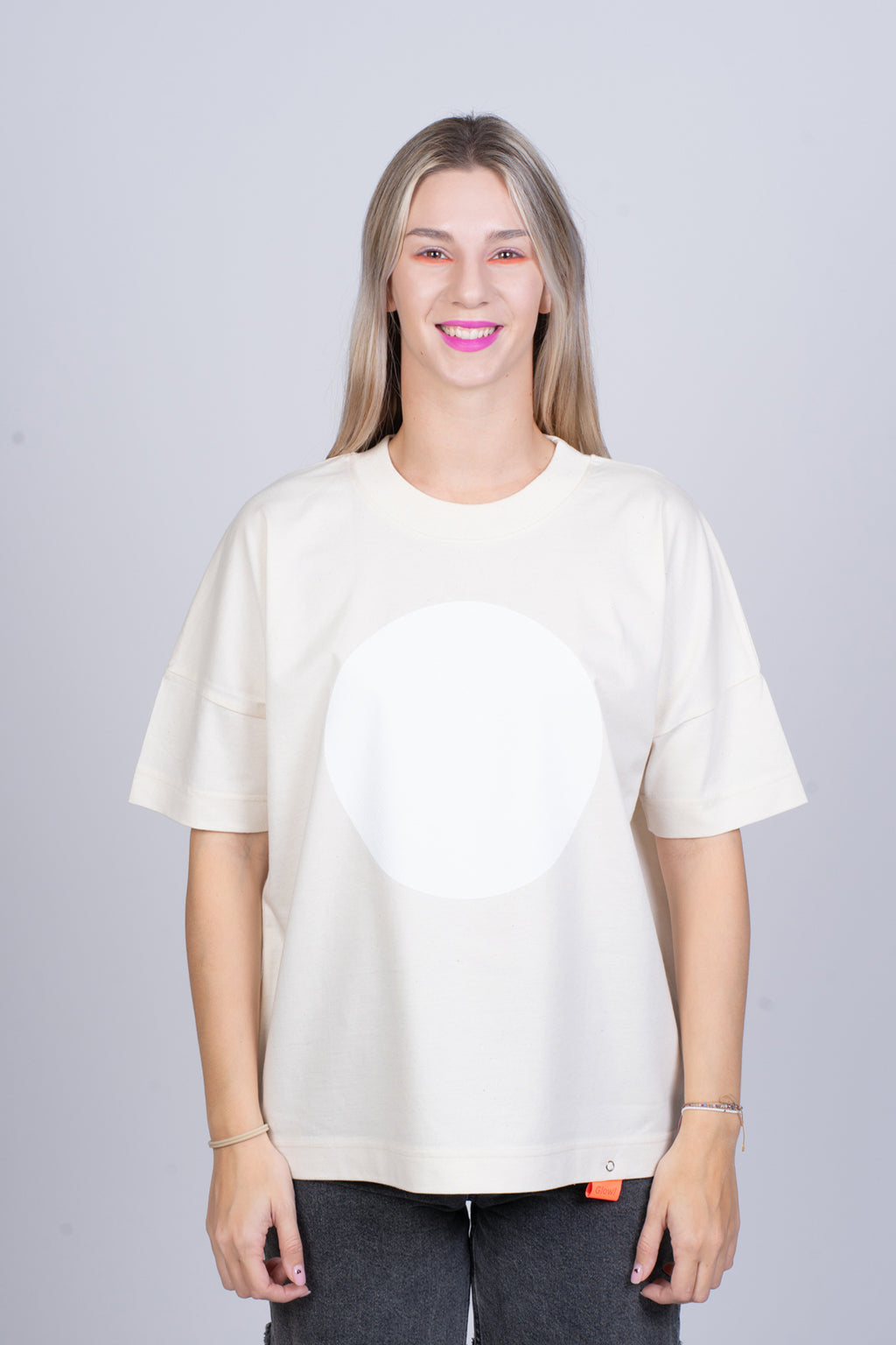 Unisex Tričko KRUH biely