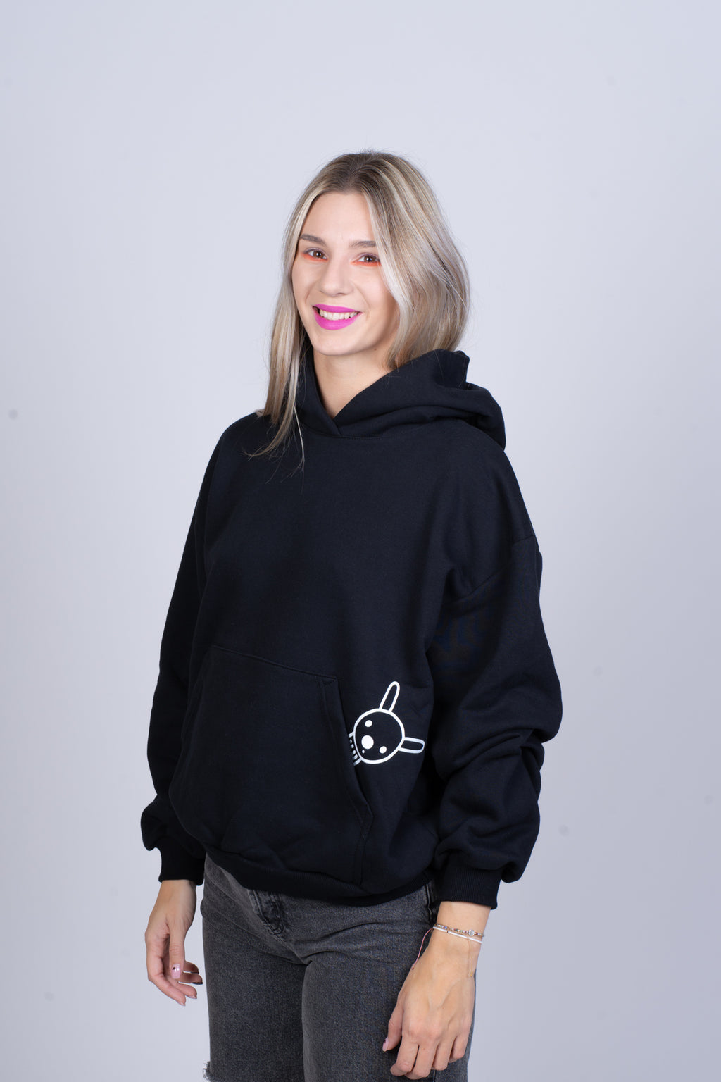 Unisex Mikina KENGURA PLZR x LEMUR