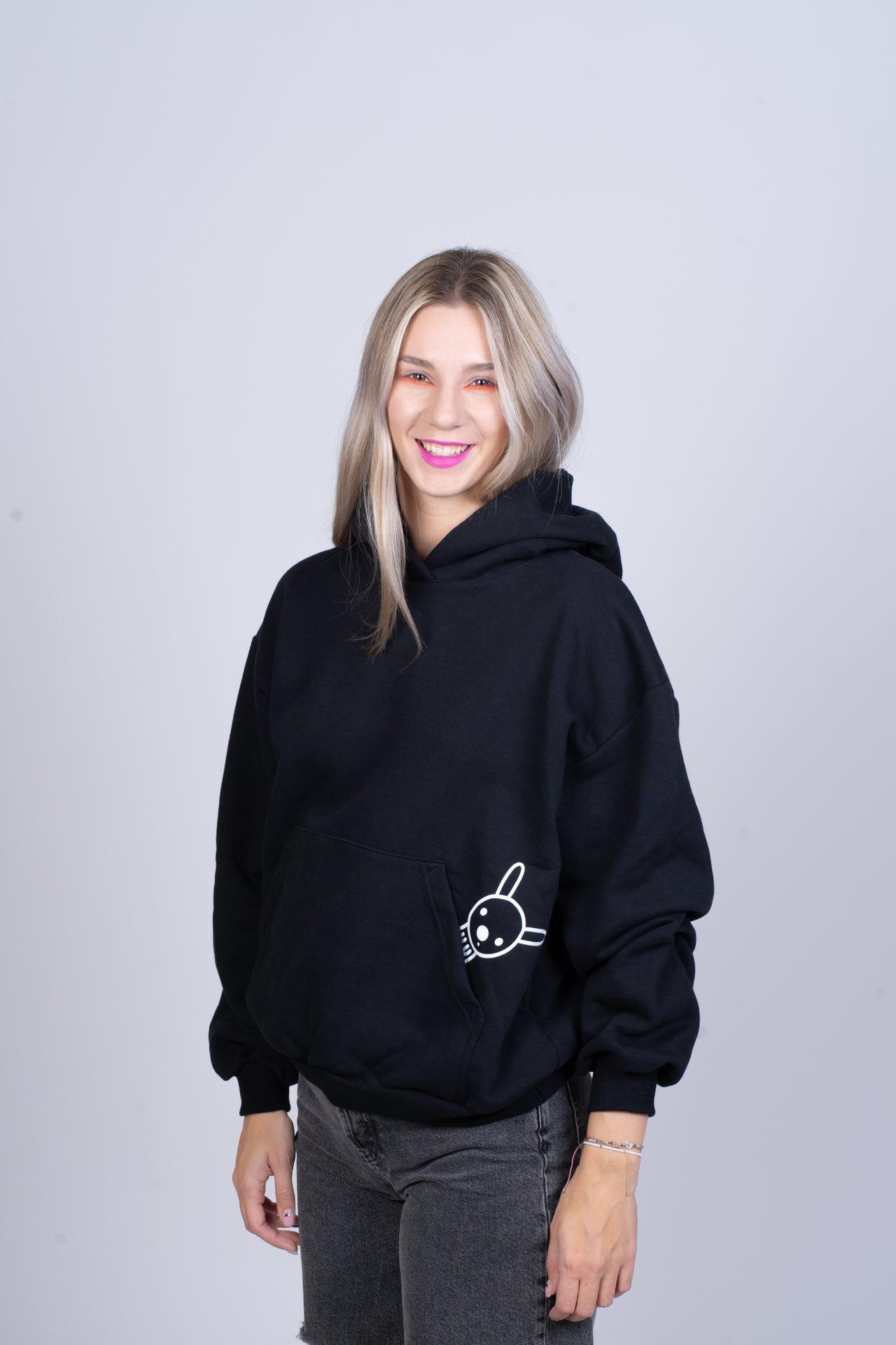 Unisex Mikina KENGURA PLZR x LEMUR