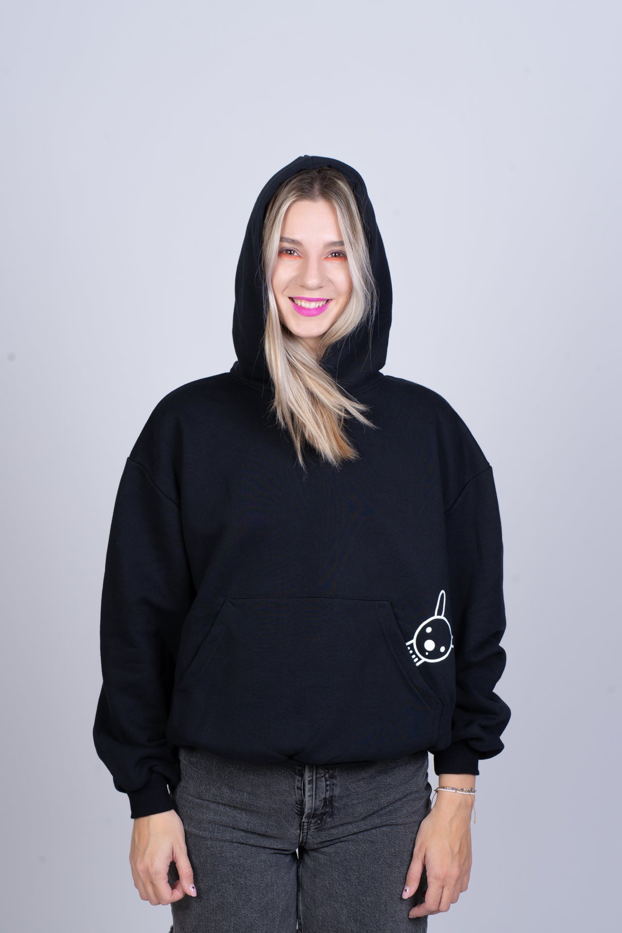 Unisex Mikina KENGURA PLZR x LEMUR