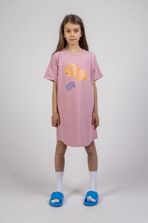 Detské Šaty Kapybara ružové