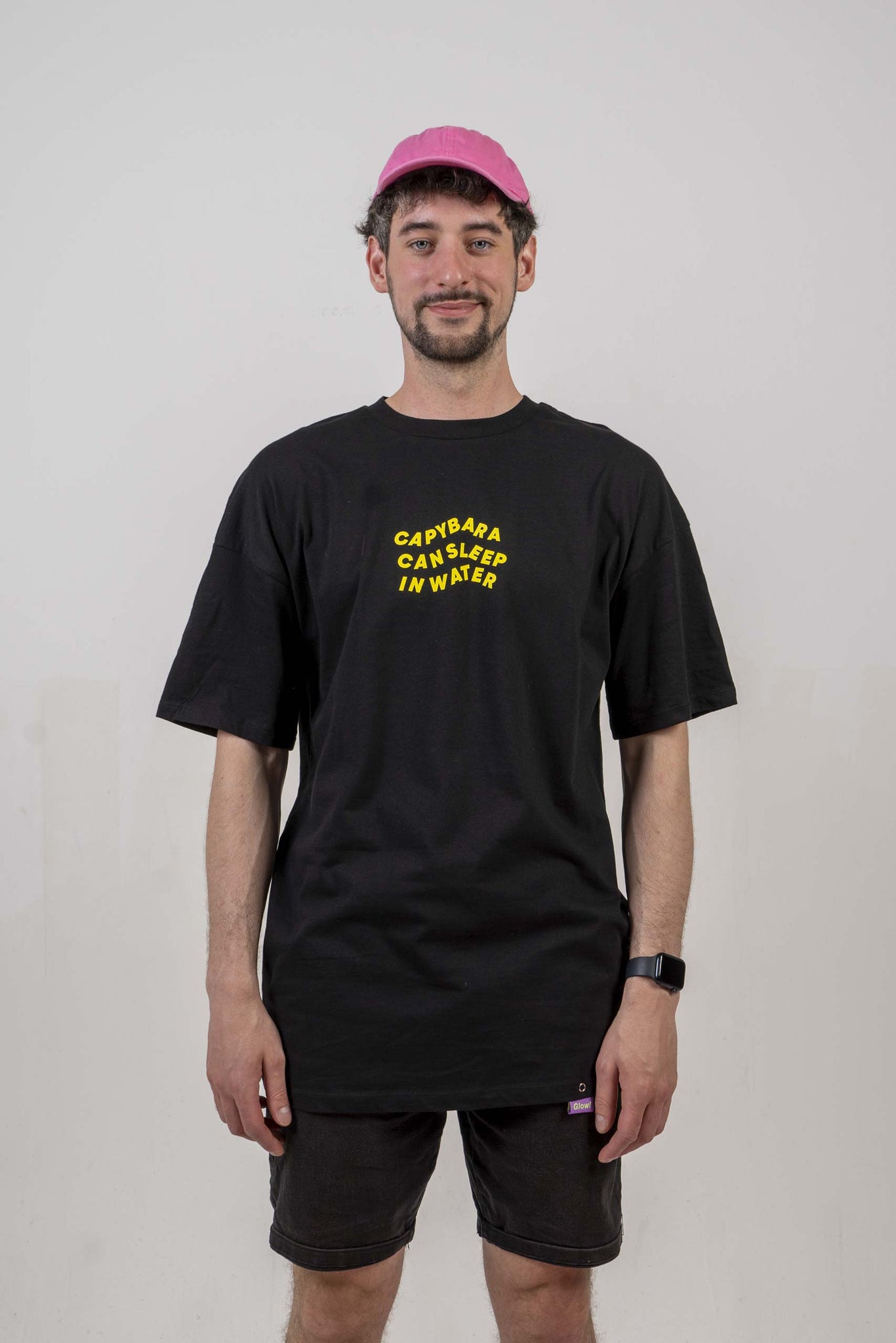 Unisex tričko-šaty KAPYBARA