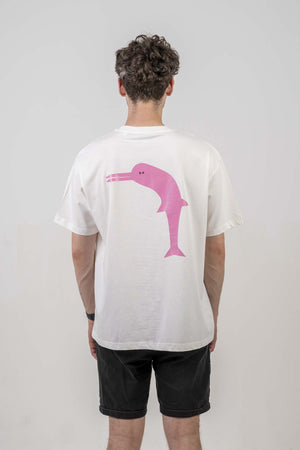 Unisex tričko Delfín