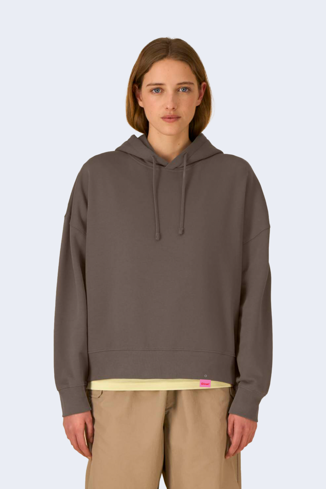 Dámska Mikina TAPÍR hnedá