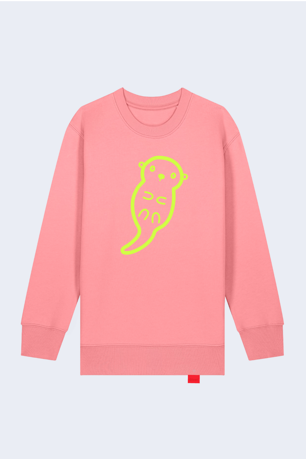 Detská Mikina VYDRA ružová