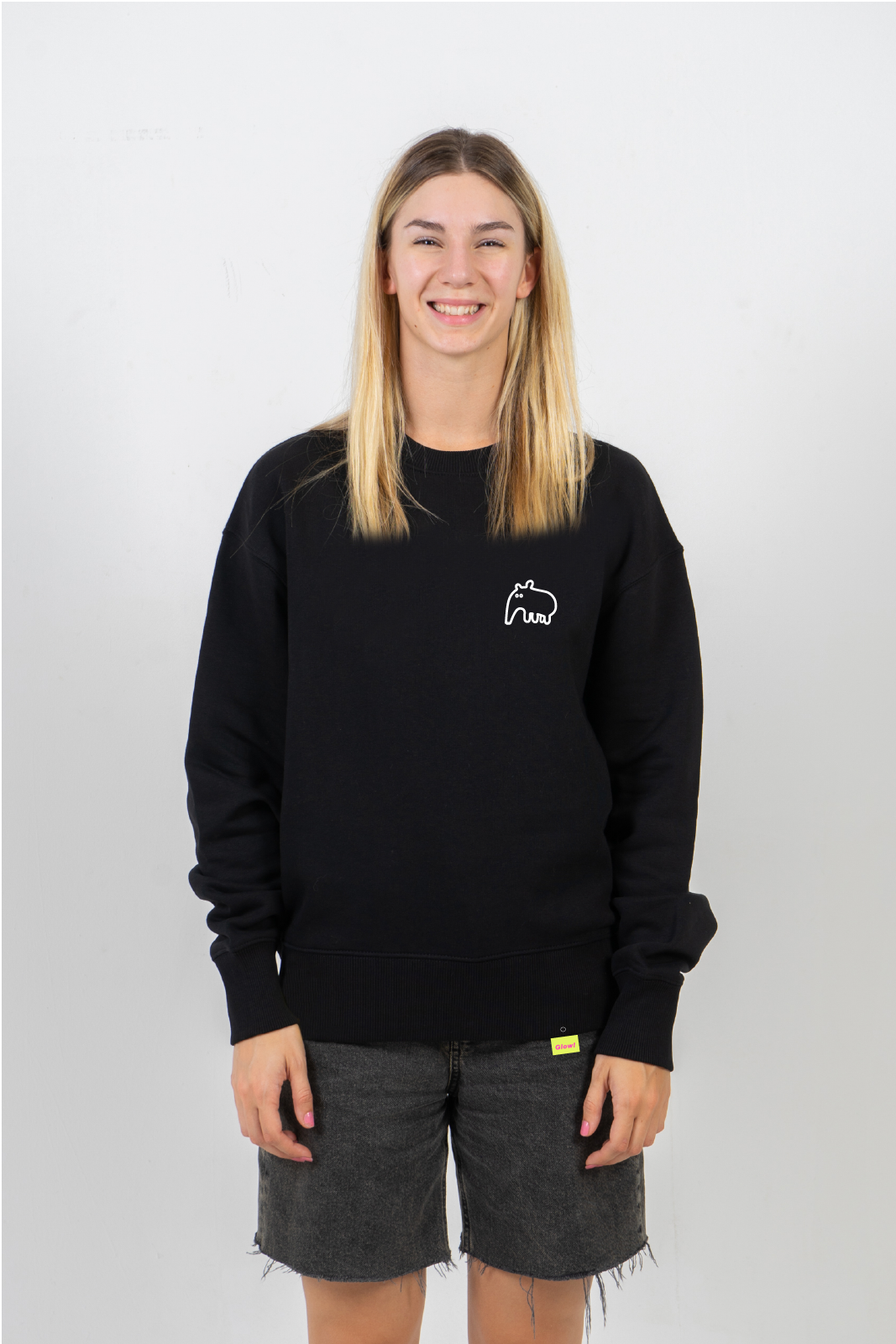 Unisex Mikina Tapír