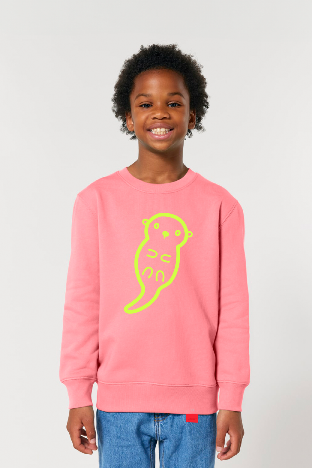 Detská Mikina VYDRA ružová