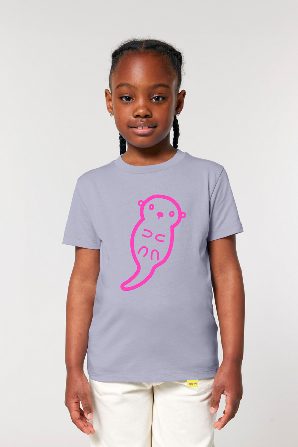 Detské Tričko VYDRA fialové