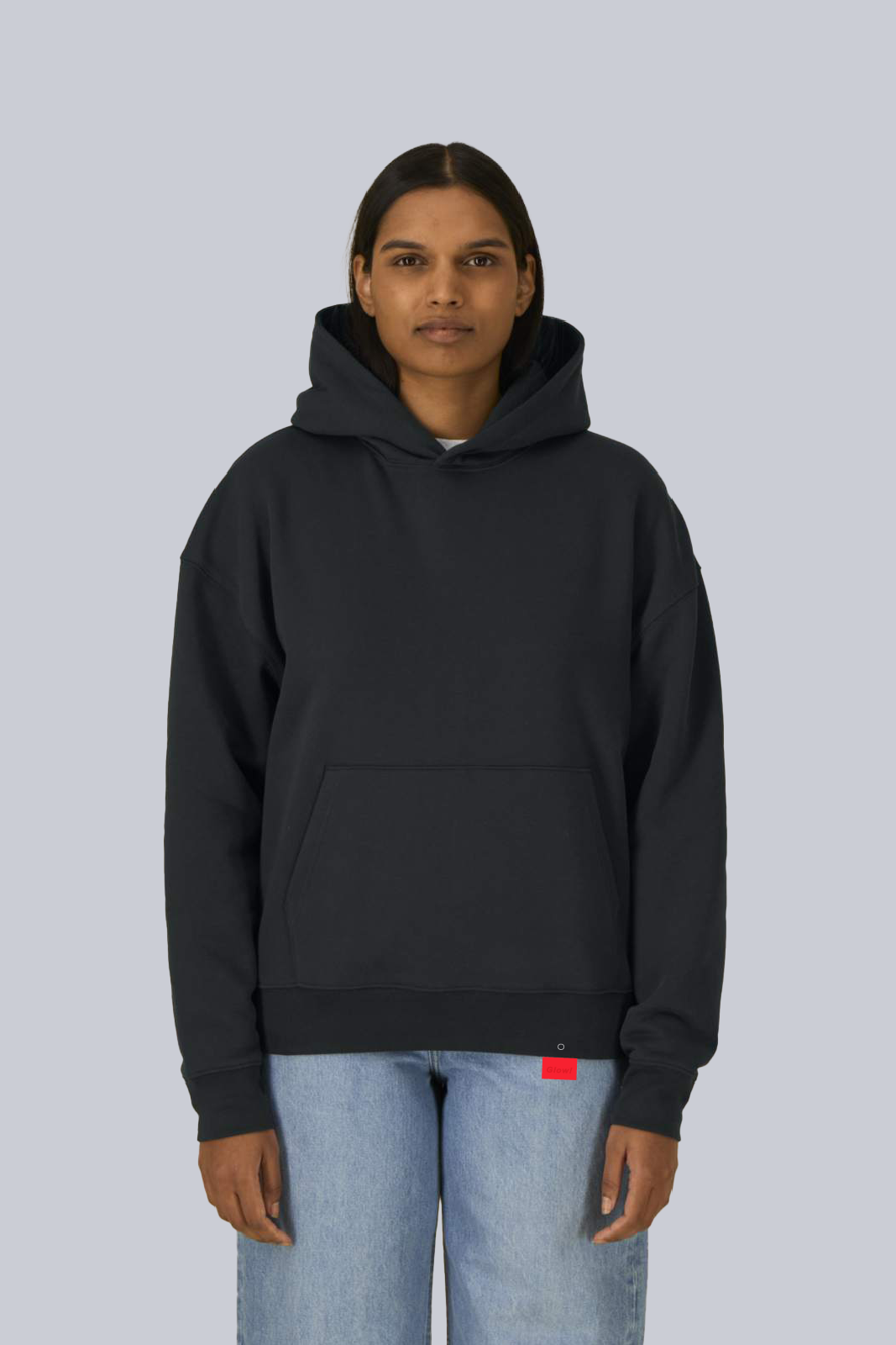 Unisex Mikina Tapír čierna