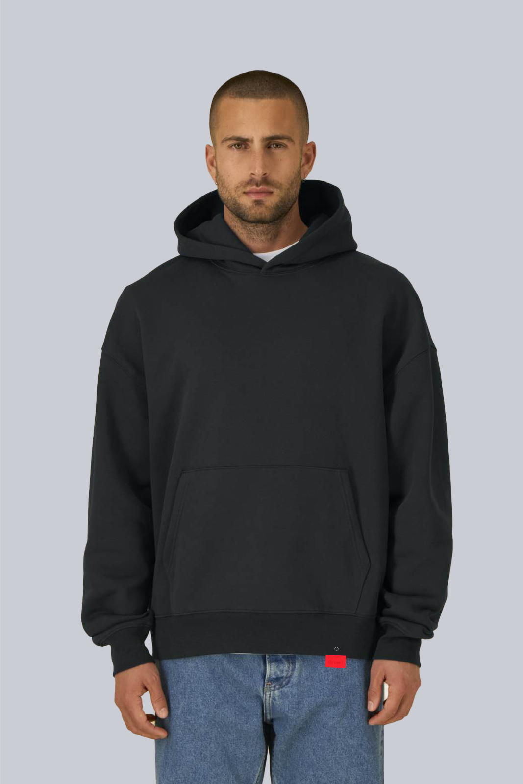 Unisex Mikina Tapír čierna