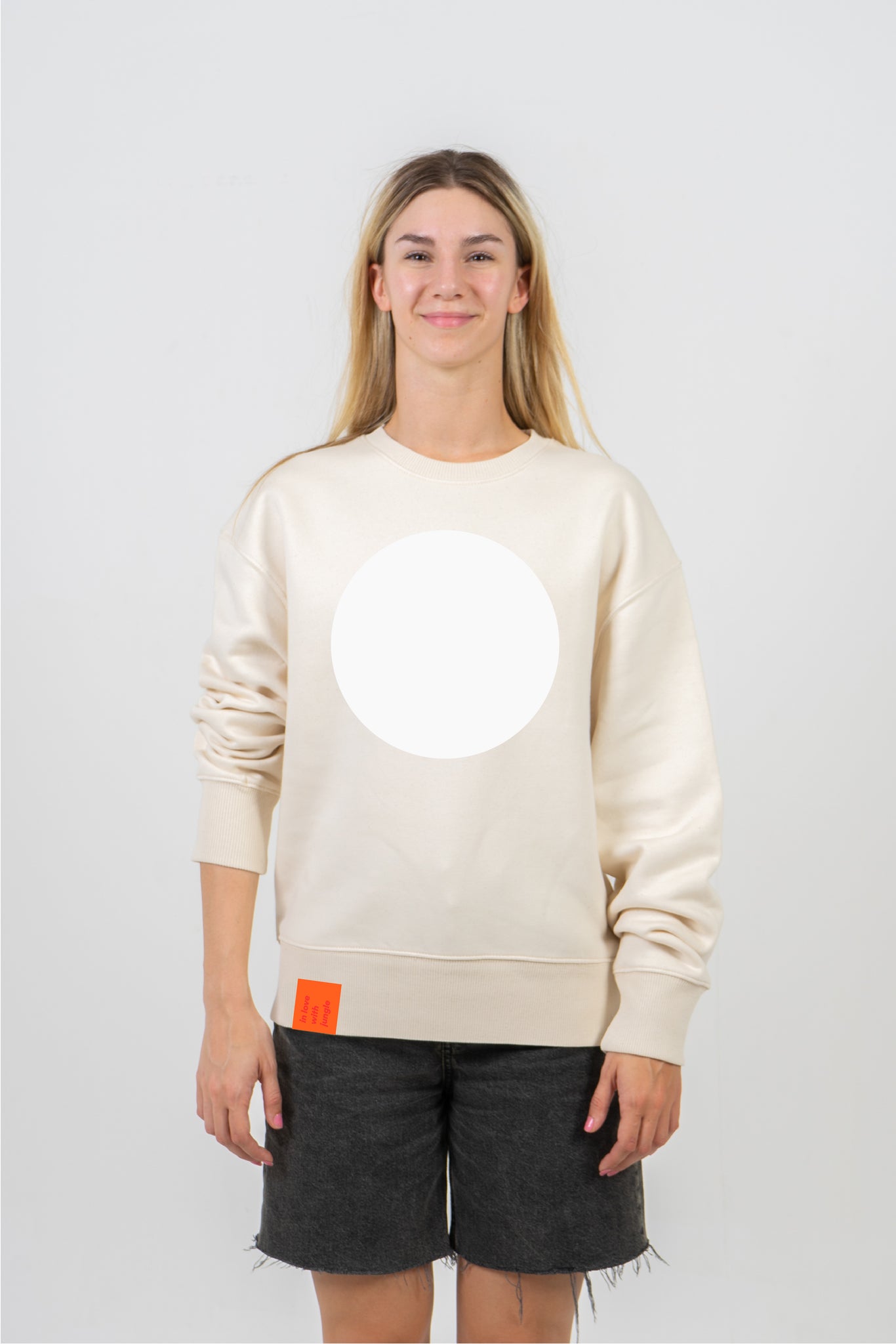 Unisex Mikina KRUH Béžová