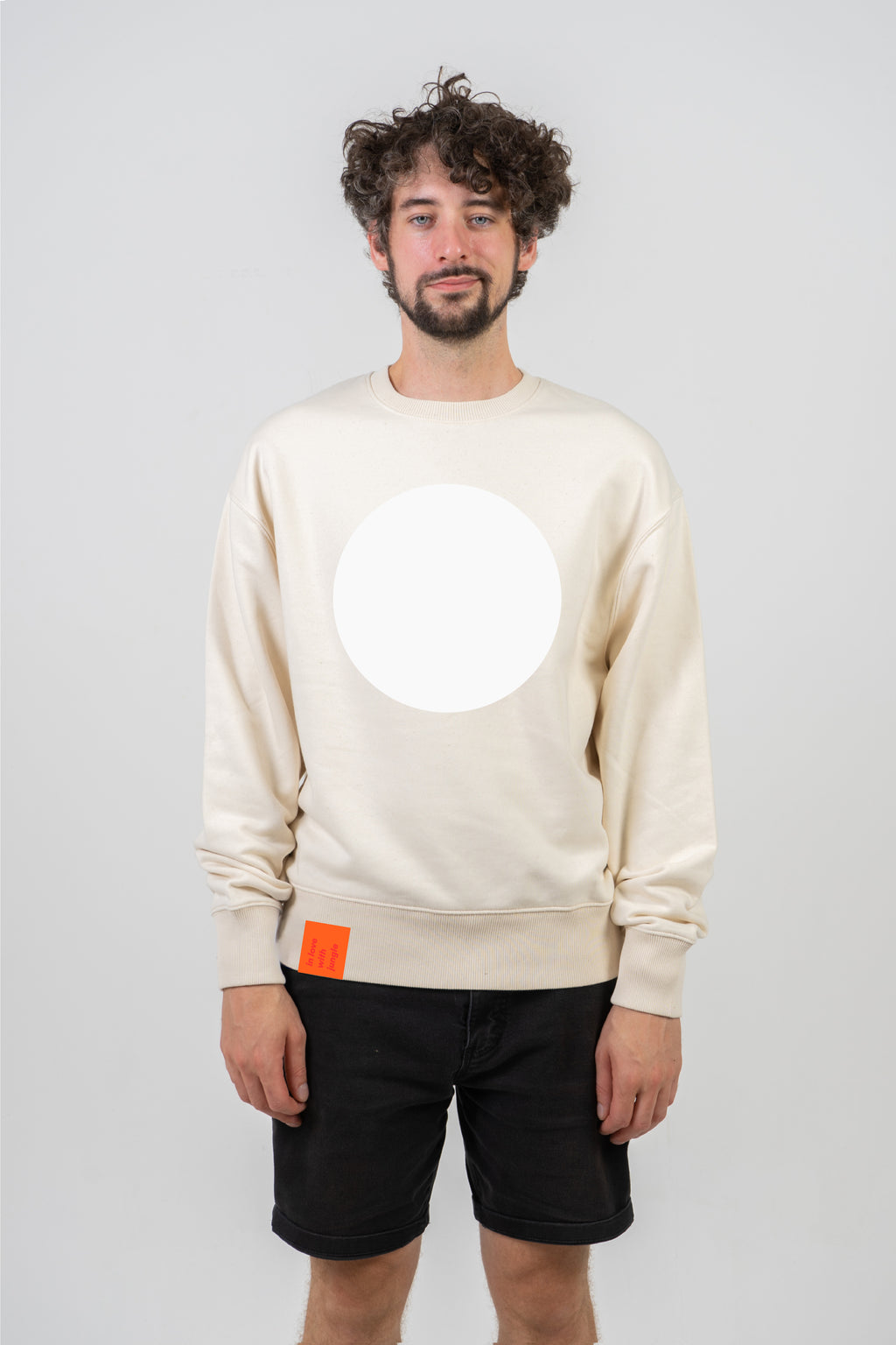 Unisex Mikina KRUH Béžová
