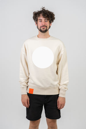 Unisex Mikina KRUH Béžová