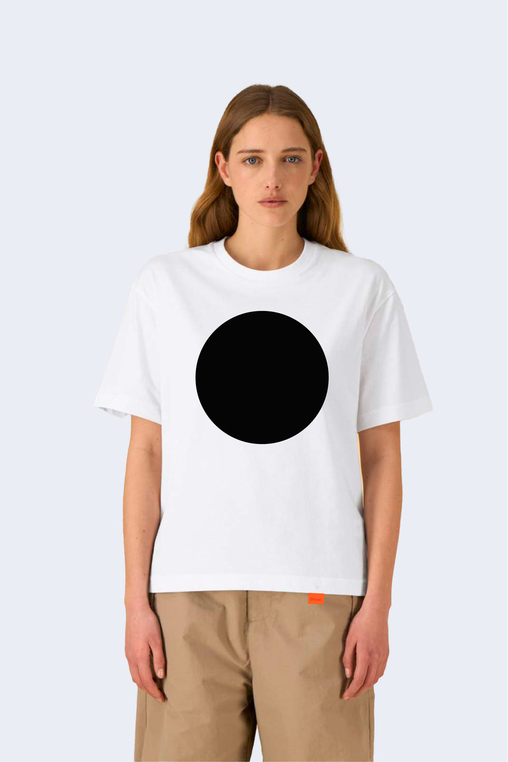 Unisex Tričko KRUH Biele