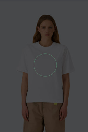 Unisex Tričko KRUŽNICA Biele