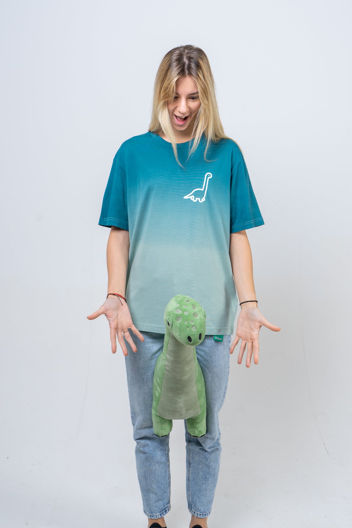 Unisex Tričko BRONTOSAURUS