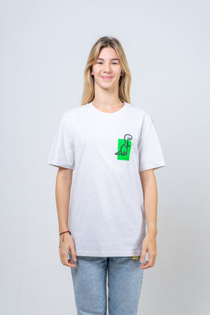 Unisex Tričko T-REX Sivé