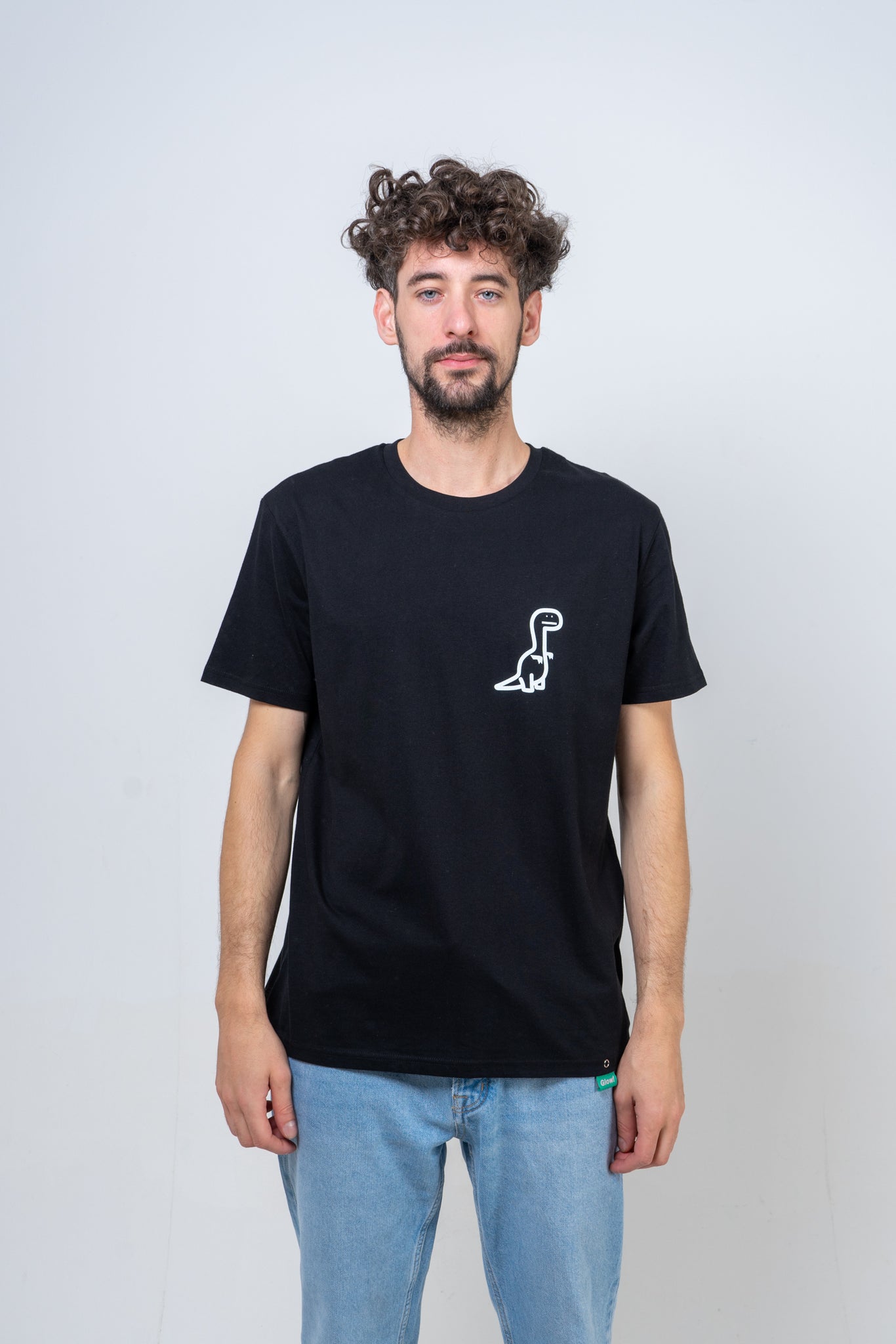 Unisex Tričko T-REX Čierne