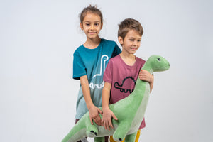 Detské Tričko BRONTOSAURUS
