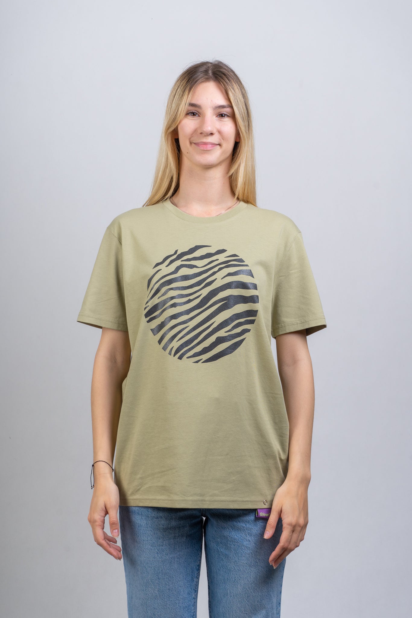 Unisex Tričko TIGER zelené