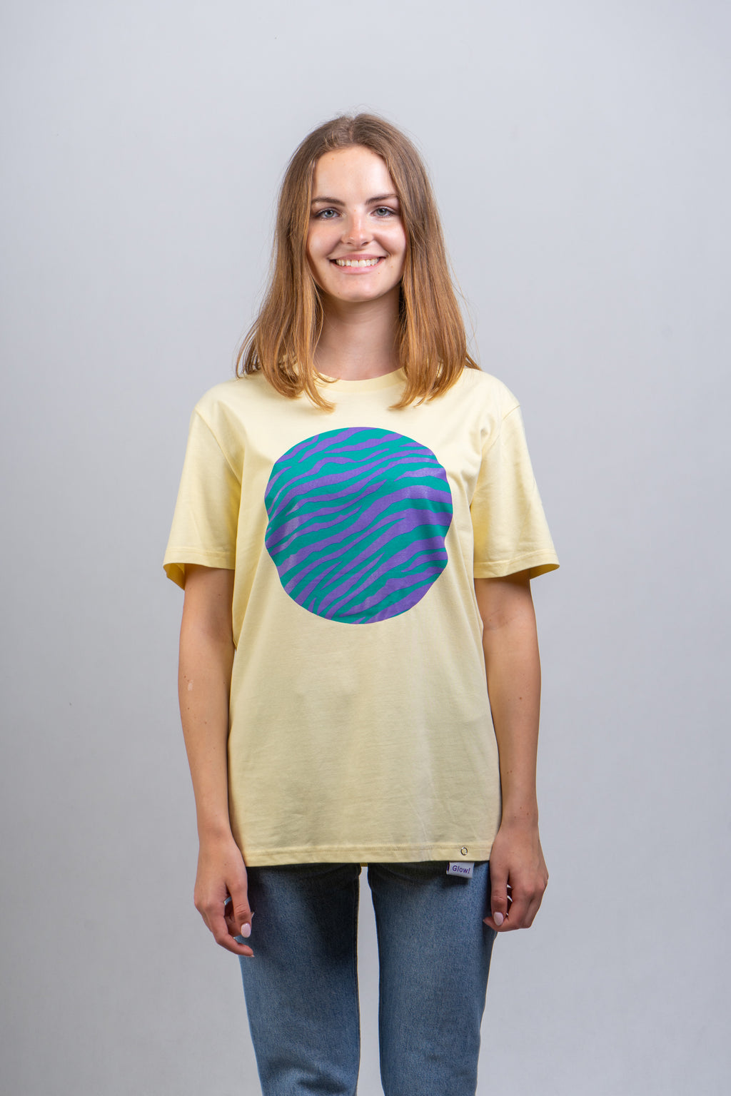 Unisex Tričko TIGER žlté