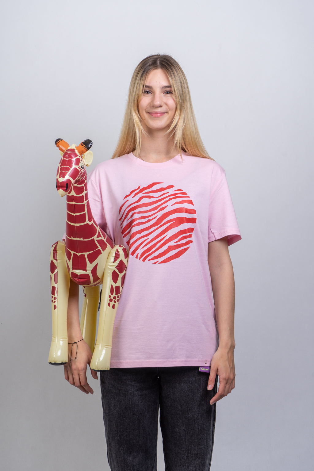 Unisex Tričko TIGER ružové